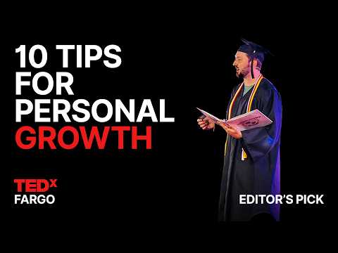 Advice for adults who are winging it | Scott Cramer | TEDxFargo