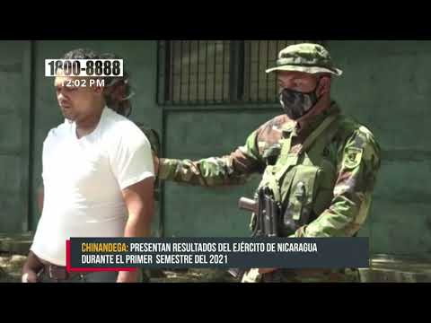 Resultados operacionales del Segundo Comando Militar Regional del Ejército de Nicaragua