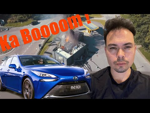 Why HYDROGEN WON'T replace BATTERY ELECTRIC CARS !