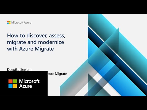 How to discover, assess, migrate, and modernize with Azure Migrate, with Deepika Seelam