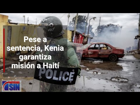 Pese a sentencia, Kenia garantiza misión a Haití