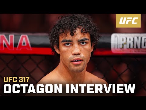 Payton Talbott Octagon Interview | UFC 317