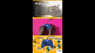 【R.E.P.O.】足操作だけで10日行くまで終われません #縦型配信 #short #shorts