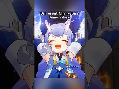 When HSR Characters Feel Too Similar…😭 #honkaistarrail #starrail #hoyoverse #shorts