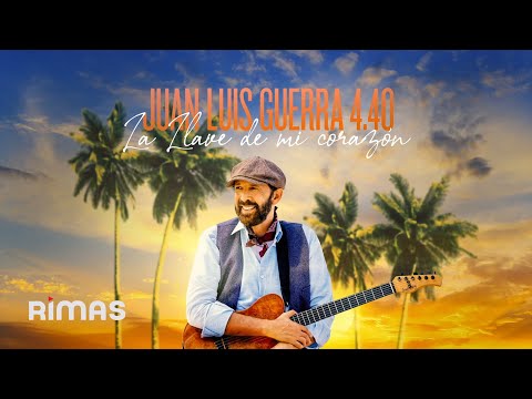 Juan Luis Guerra 4.40 - La Llave de Mi Corazón (Live) (Audio Oficial)