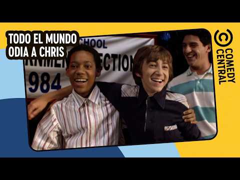El Presidente De Clase | Todo El Mundo Odia A Chris | Comedy Central LA