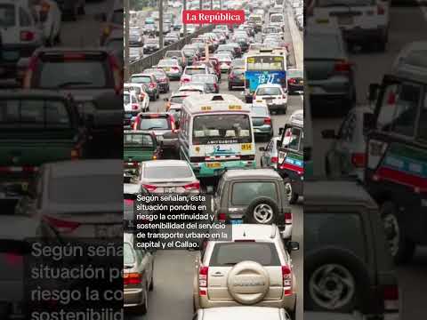 TRANSPORTISTAS RATIFICAN PARO TOTAL EN LIMA Y CALLAO PARA EL 2 DE JUNIO #shorts