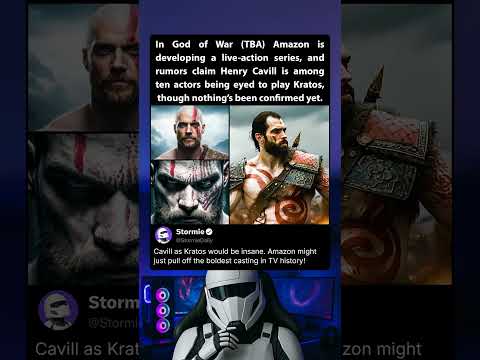 In God of War (TBA), Henry Cavill might play Kratos