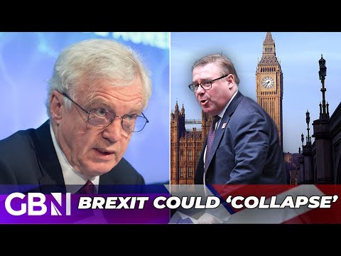 Brexit and Good Friday agreement will 'COLLAPSE' if Tory REBELS push too far on Rwanda - David Davis