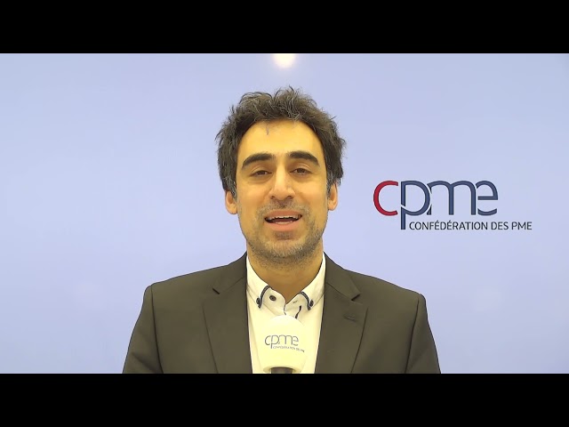 Le nouveau Président de la CPME, Monsieur Amir REZA-TOFIGHI, exprime son soutien aux Trophées Femmes en EA & en ESAT