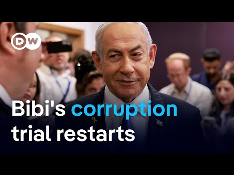 First sitting Israeli PM facing criminal charges: How are Israelis reacting? | DW News
