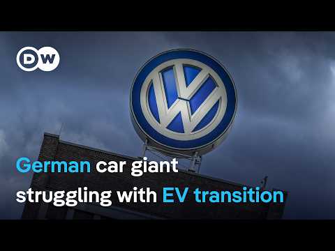 Volkswagen considering first ever German factory closures to cut costs | DW News