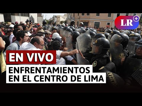 Marcha EN VIVO hoy: Continúan las protestas en el Perú | Paro Nacional | #EnDirectoLR