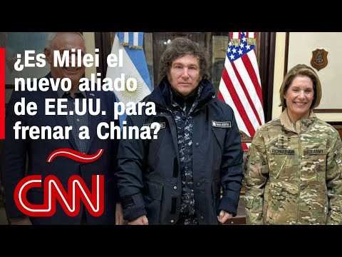 ¿Puede la Argentina de Milei ser aliada de Estados Unidos para frenar a China en América Latina?