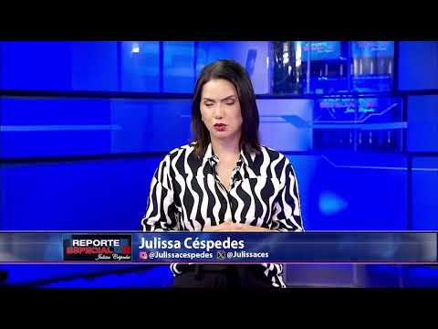 Reporte  especial con  Julissa  Céspedes