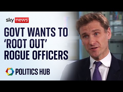Ministers 'determined to root out' cultural issues in police forces