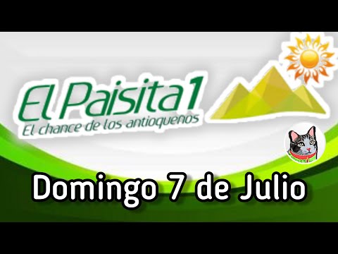 Resultado EL PAISITA 1 Domingo 7 de Julio de 2024