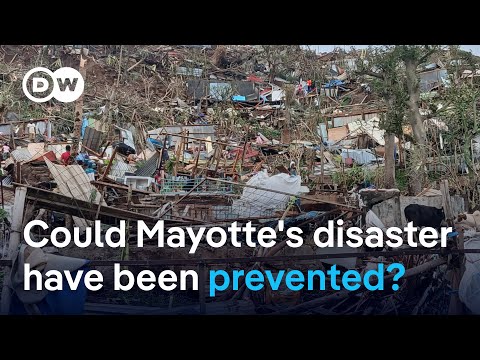 France's poor disaster management and underinvestment in Mayotte | DW News