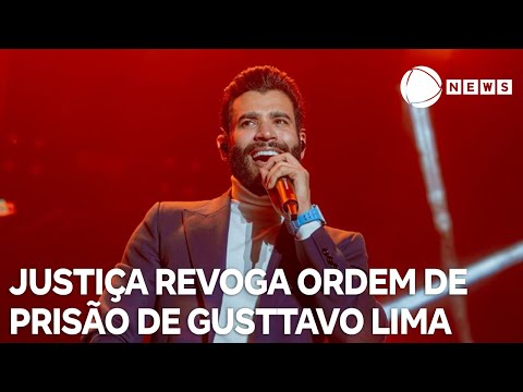 Justiça revoga ordem de prisão do cantor Gusttavo Lima