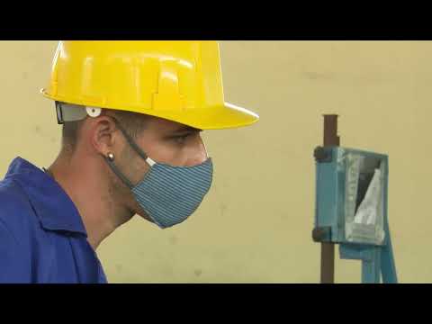 Fabrica Cuba por primera vez la fibra para robustecer el hormigón