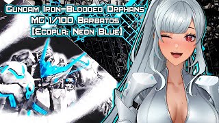 Gunpla Handcam: Gundam Iron-Blooded Orphans MG 1/100 Barbatos [Ecopla: