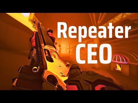 The CEO of the CB-01 Repeater in The Finals