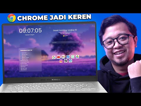 BYE BYE MS EDGE! Aku Ubah GOOGLE CHROME Jadi Keren 2025