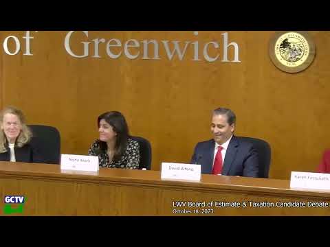 League of Women Voters Board of Estimate & Taxation Candidate Debate, October 18, 2023