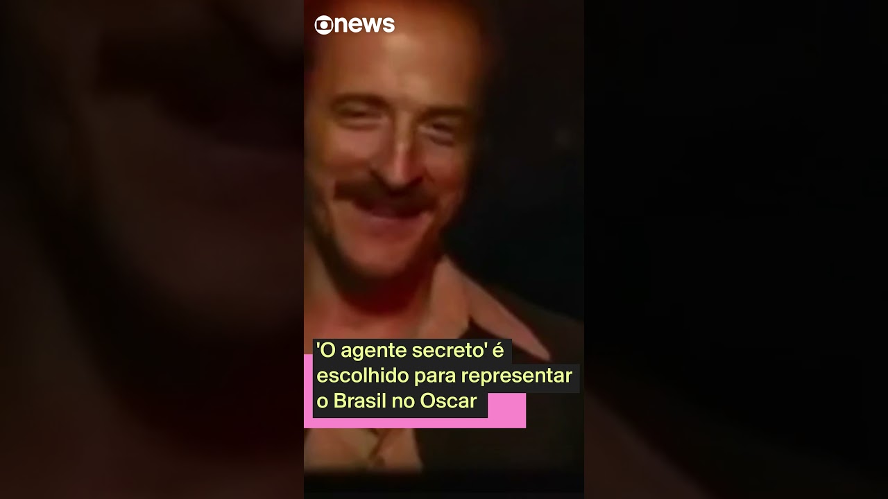 Oscar 2026 O agente secreto é escolhido para representar o Brasil