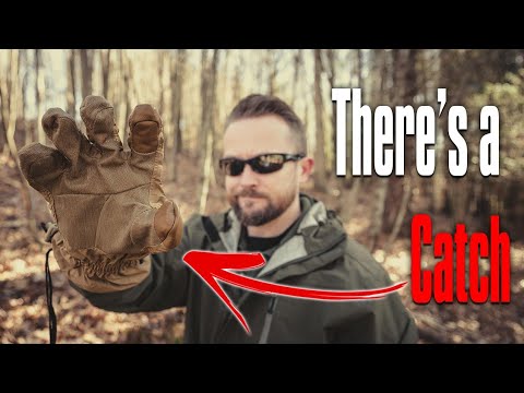 These Gore-Tex Military Waterproof Gloves are Awesome But - Outdoor Research Military MGS Gloves