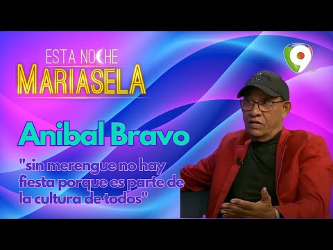 50 años de historia musical del comandante Anibal Bravo | Esta Noche Mariasela
