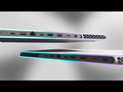 Alienware - ﻿Defy Boundaries with an Evolved Legend Industrial Design