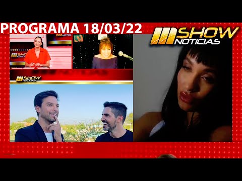 MSHOW - Programa del 18/03/22 - Miley Cirus llegó a la Argentina y saludó a sus fans