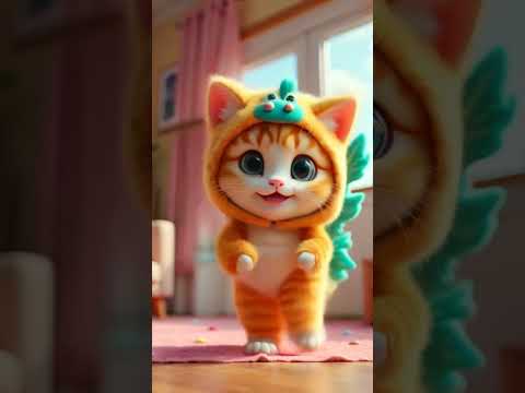 猫の動画サムネイル - AIcatdance#shorts #funny #cat#dance#猫#ダンス