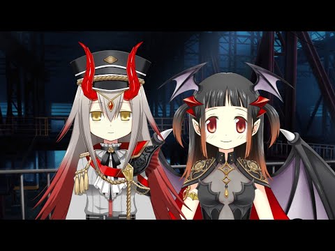 【マギレコ】結菜・樹里 ヴァンパイアver.　【マギアレコード】