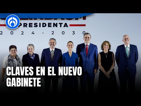 ¿Por Qué Ebrard, Bárcena y De la Fuente en el Gabinete de Sheinbaum? El análisis