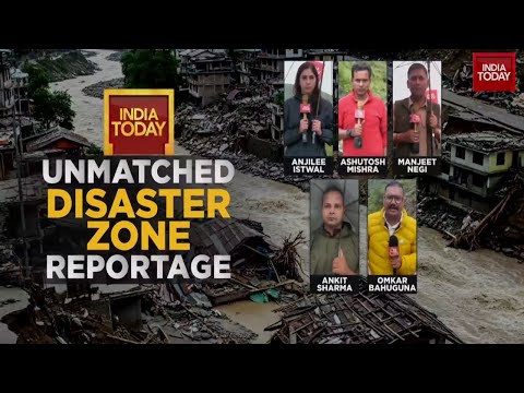 Uttarkashi Floods: Army's High-Intensity Rescue & Communication Restoration In Tharali | India Today