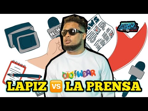 LAPIZ CONCIENTE Y SU OBSESIÓN CON LA PRENSA, YOUTUBERS Y PODCAST DE RD Y EL MUNDO