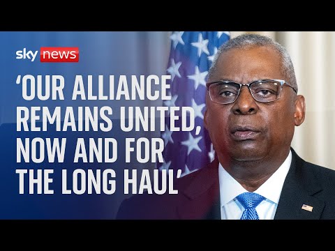 Watch live: US Defence Secretary announces further military support for Ukraine