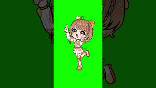 【GB素材配布✨️】ハレバレパレット/Palette Project🎨踊ってみてね♡  #vtuber #暁月クララ #パレプロ #踊ってみ