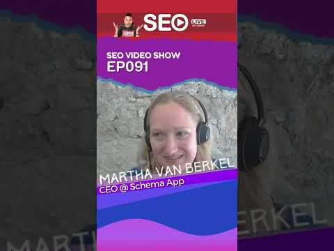 How to get on the first page of Google in 1 min with SEO expert Martha Van Berkel #Shorts