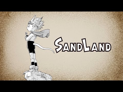 SAND LAND project – Special Trailer