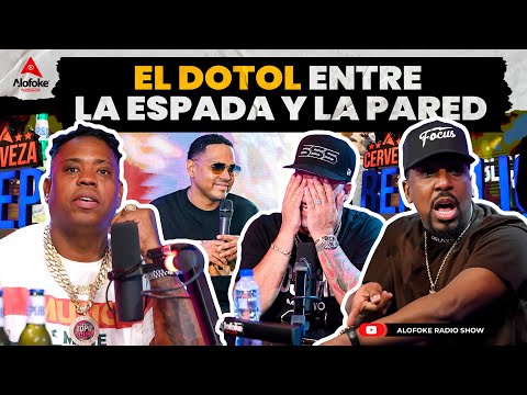 DJ TOPO PONE ENTRE LA ESPADA Y LA PARED A EL DOTOL NASTRA (EL DESPELUÑE)