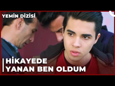 Mert Polise Yakalandı | @Yemin Dizisi 442. Bölüm