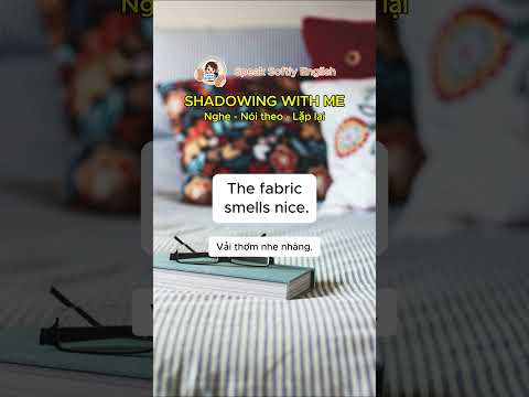 Tự học tiếng Anh online, phương pháp shadowing, dễ áp dụng | Speak Softly English  #shadowingenglish