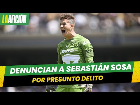 Sebastián Sosa, ex portero de la Liga MX, denunciado por presunto abuso sexual