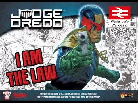 Monday Extra | Judge Dredd I Am the Law Box Opening