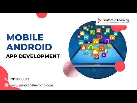 Mobile Android App Development | Government College | Pantech eLearning