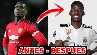 BOMBAZO..!!!! 4 JUGADORES EN CANJE POR POGBA AL REAL MADRID 2020