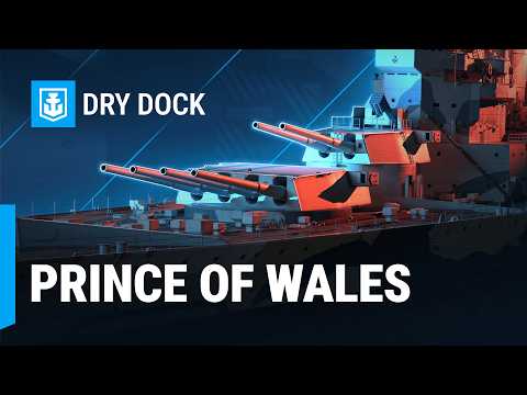 The Story Behind Britain's Famous Battleship